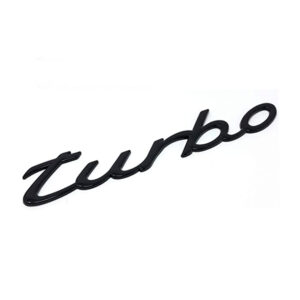 Insignia trasera Porsche “Turbo”