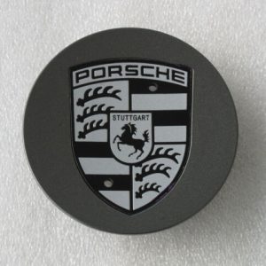 tapa cubo rueda porsche